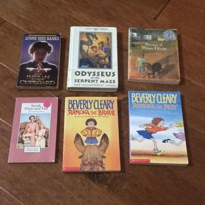 Lot of 6 Classic Kids Books